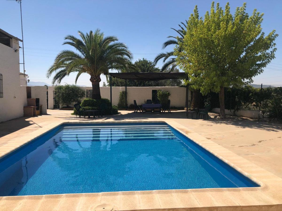 Villa Cortijo Ribero Cabra Exterior foto
