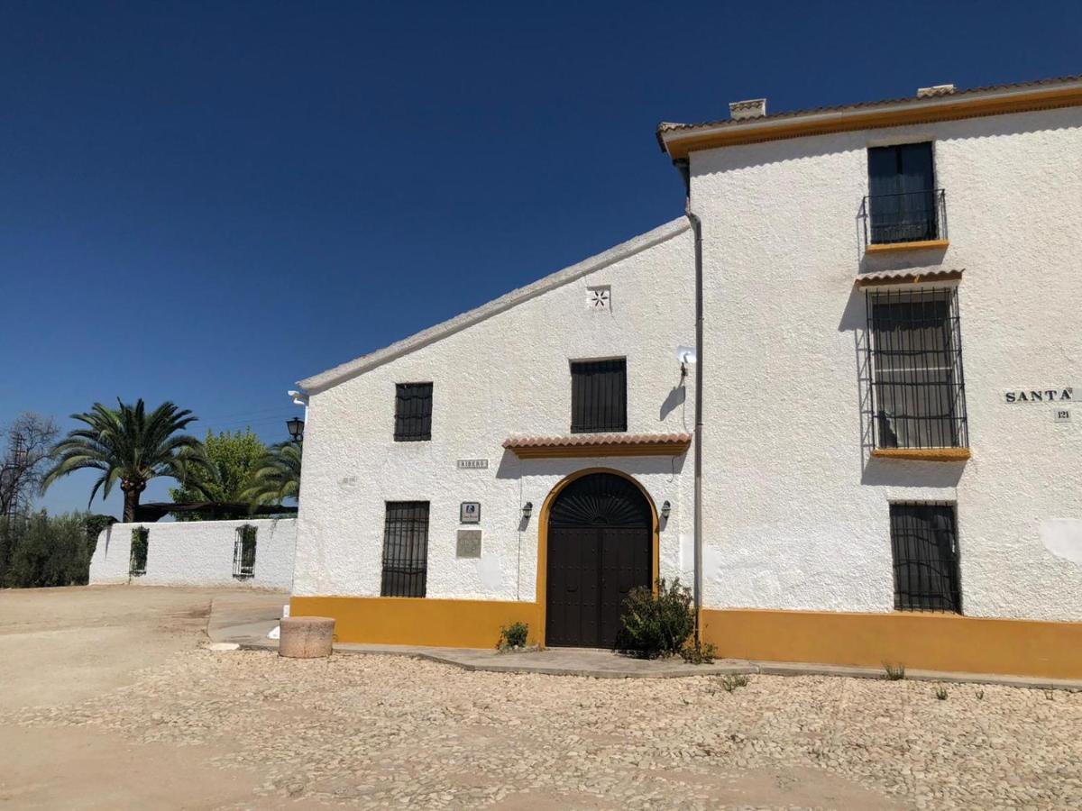 Villa Cortijo Ribero Cabra Exterior foto