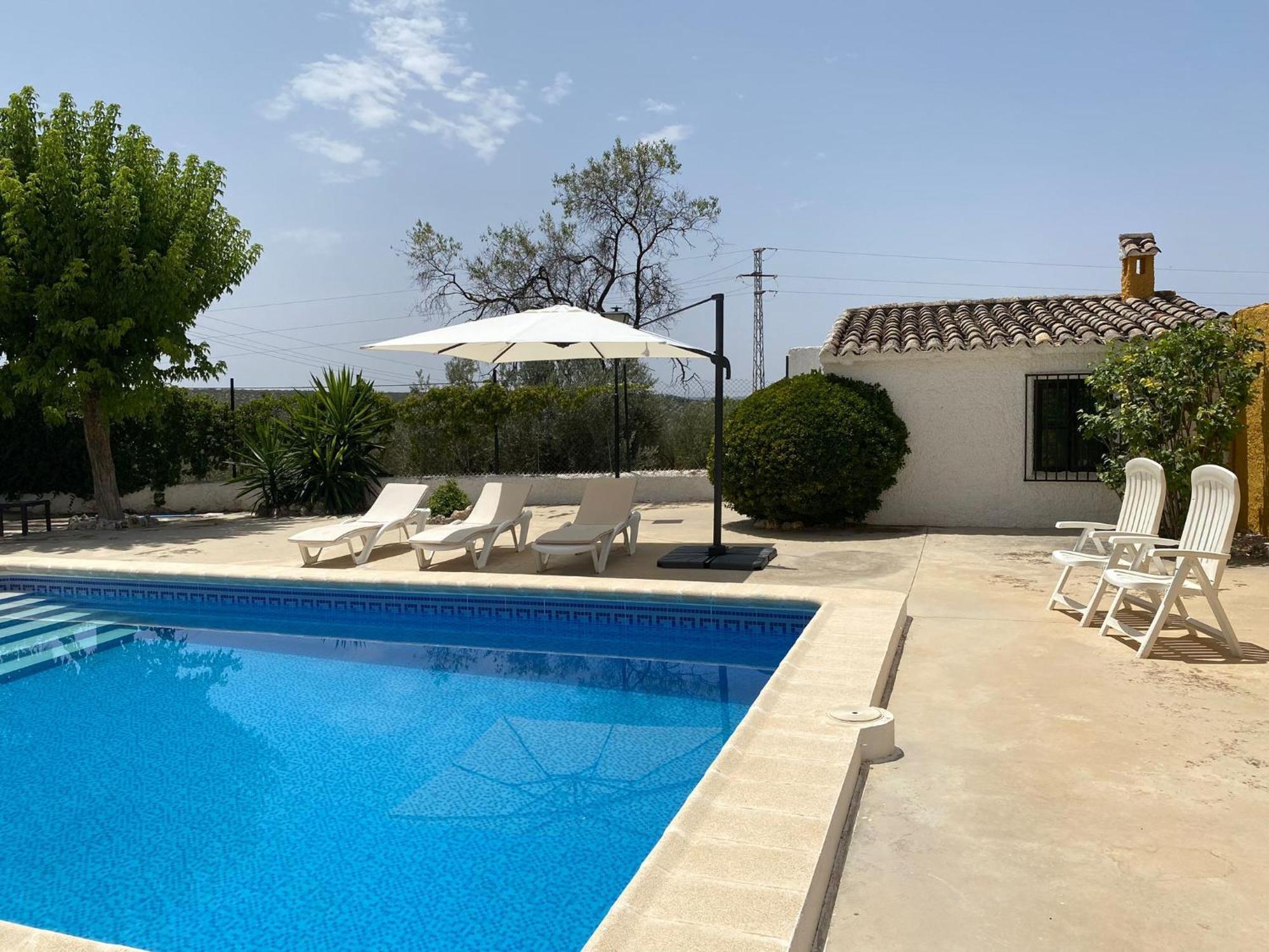 Villa Cortijo Ribero Cabra Exterior foto