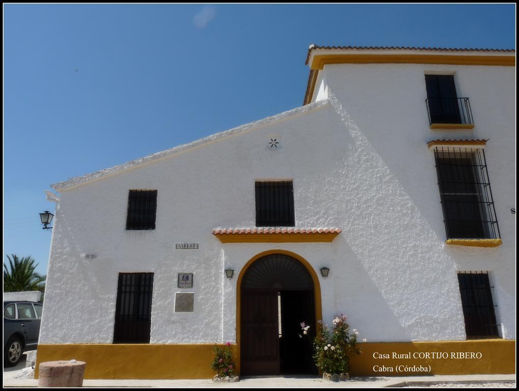 Villa Cortijo Ribero Cabra Exterior foto